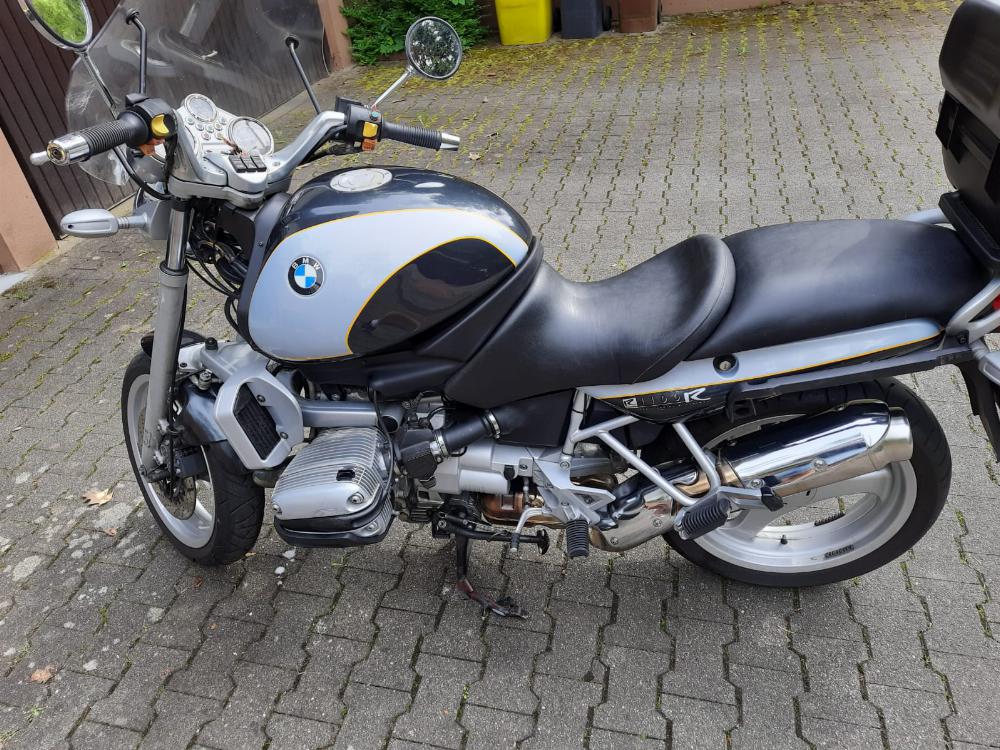 Motorrad verkaufen BMW R1100R  Ankauf